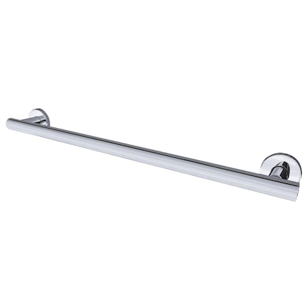 Kingston Brass GBS1436CS1 36-Inch x 1-1/4 Inch O.D Grab Bar, Polished Stainless Steel GBS1436CS1